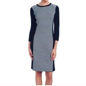 J. McLaughlin Striped Nautical Dress Sz. Small